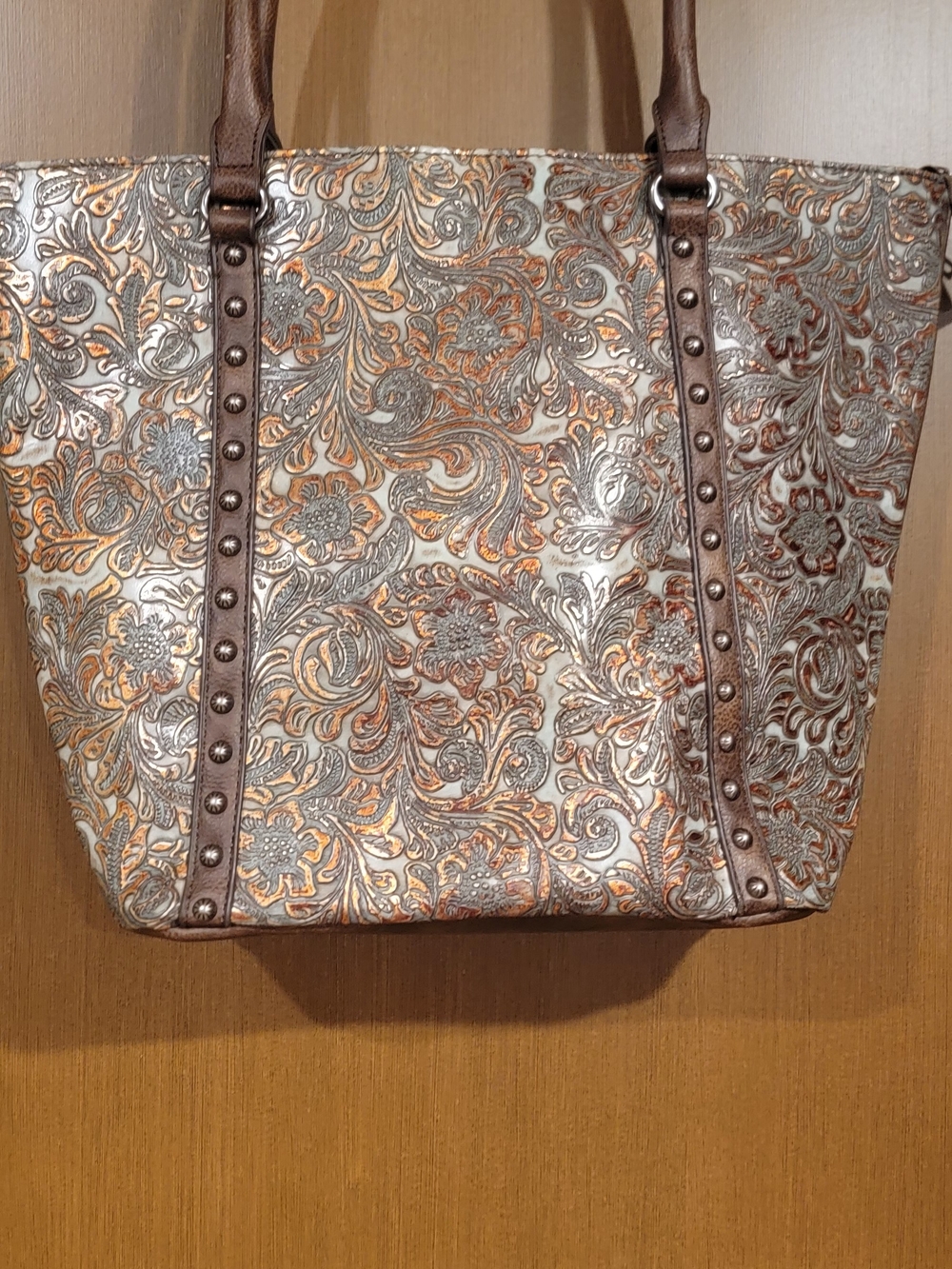 Concealed Carry Tote Bag